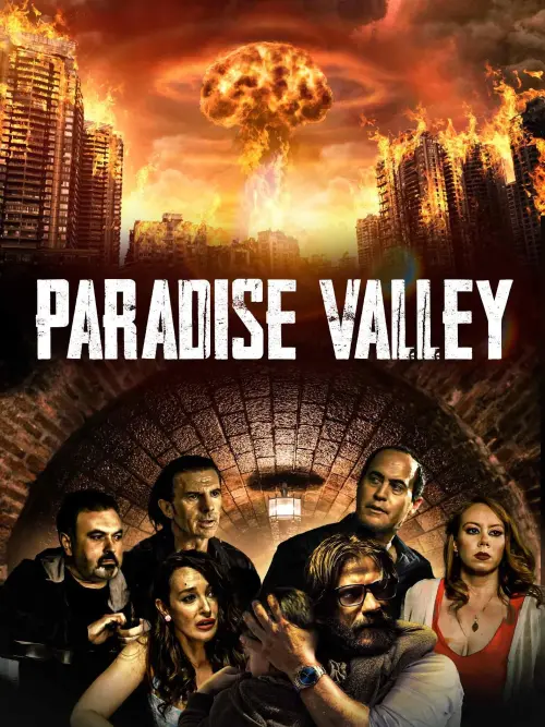 Movie poster "Paradise Valley"