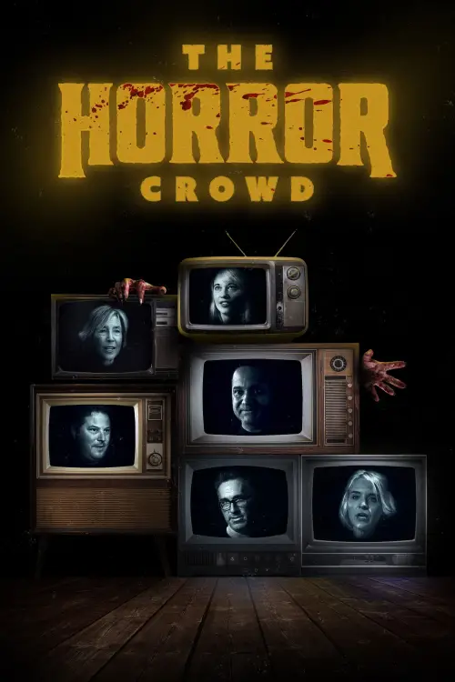 Movie poster "The Horror Crowd"