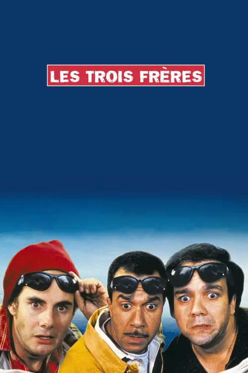 Movie poster "The Three Brothers"