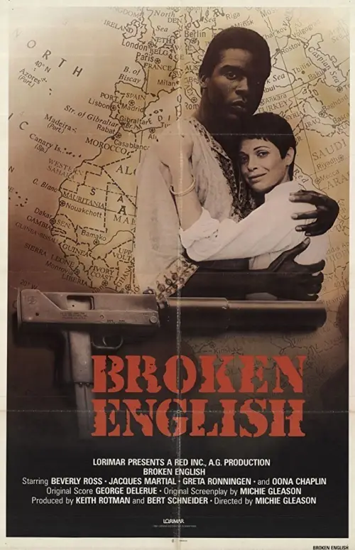 Movie poster "Broken English"