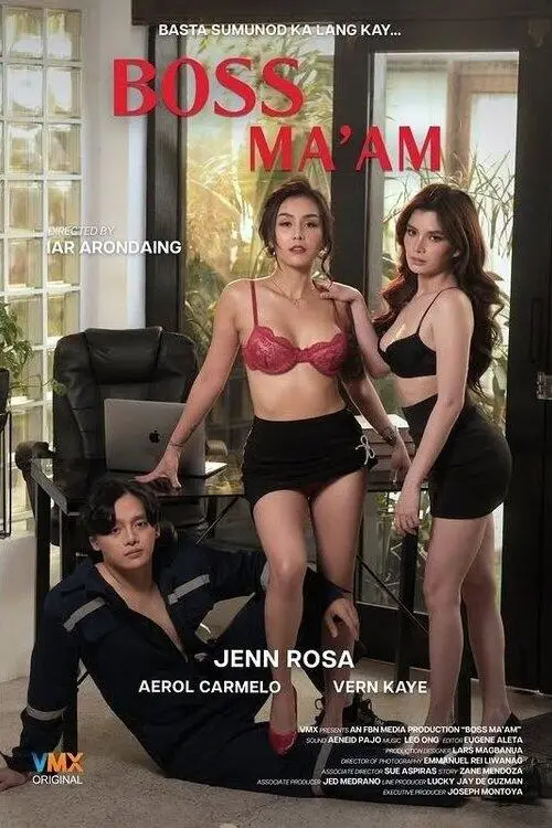 Movie poster "Boss Ma