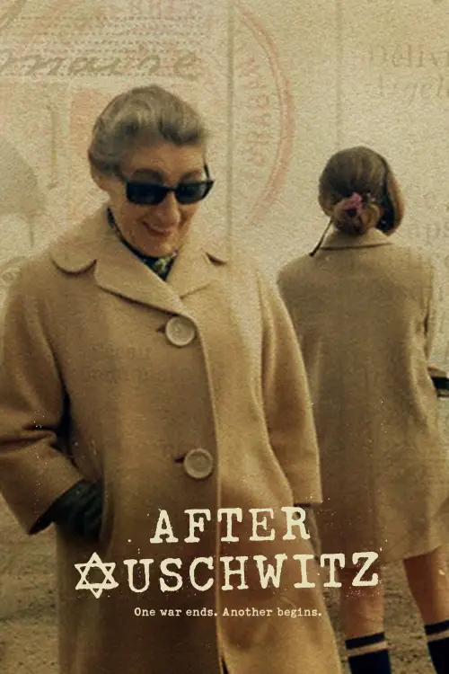 Movie poster "After Auschwitz"