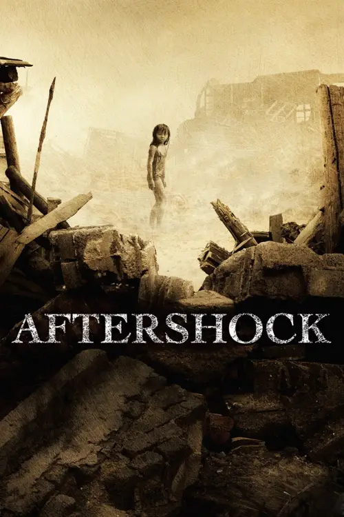 Movie poster "Aftershock"