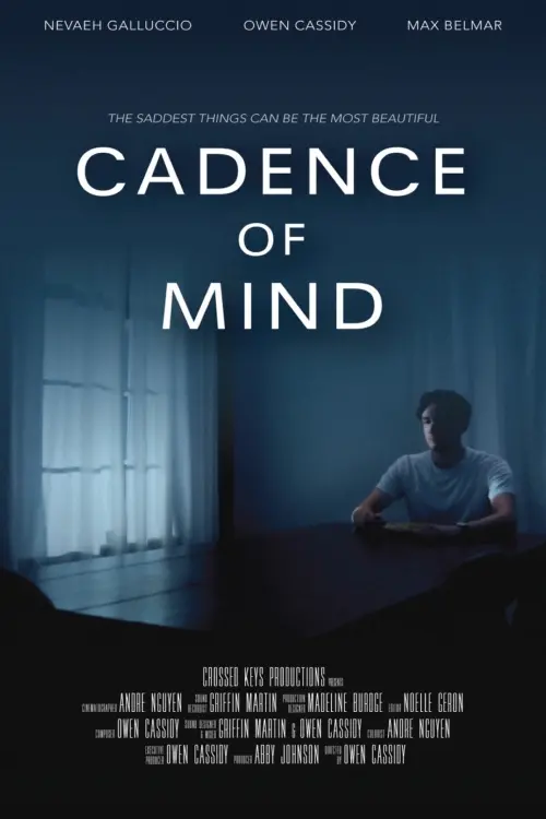 Movie poster "Cadence of Mind"