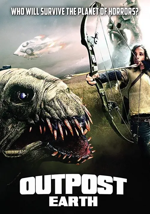 Movie poster "Outpost Earth"