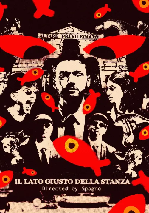 Movie poster "il Lato Giusto della Stanza"