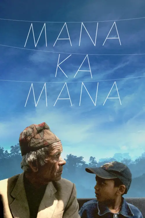 Movie poster "Manakamana"