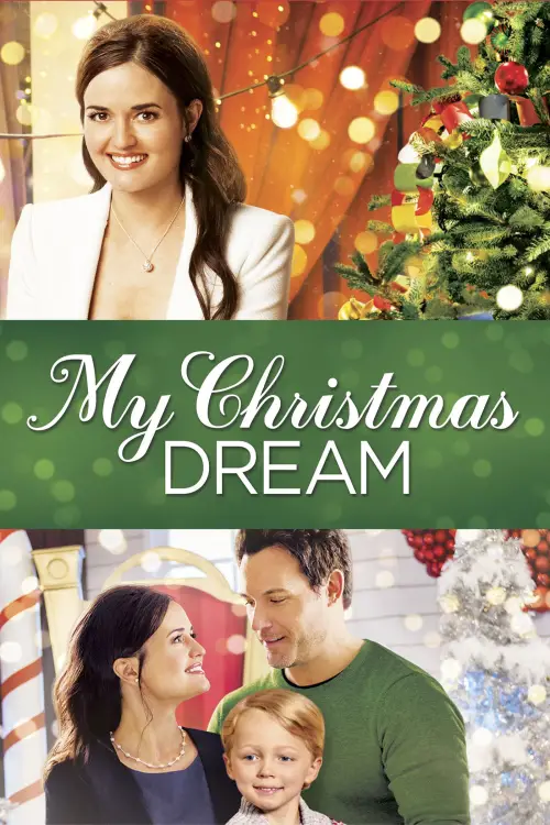 Movie poster "My Christmas Dream"