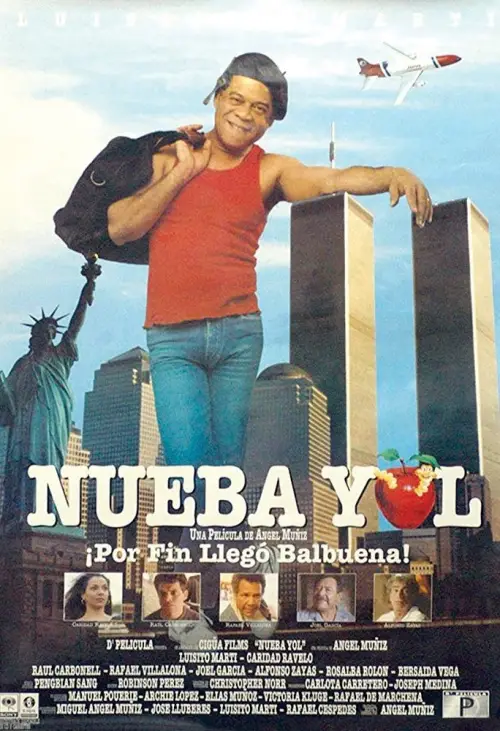 Movie poster "Nueba Yol"