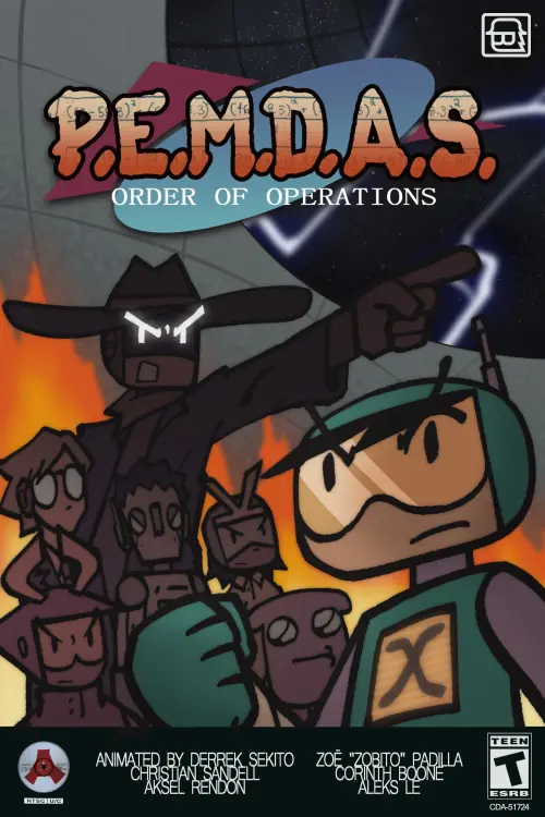 Movie poster "PEMDAS: Order of Operations"
