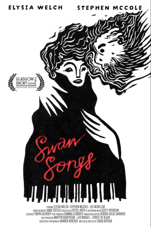 Movie poster "Swan Songs"