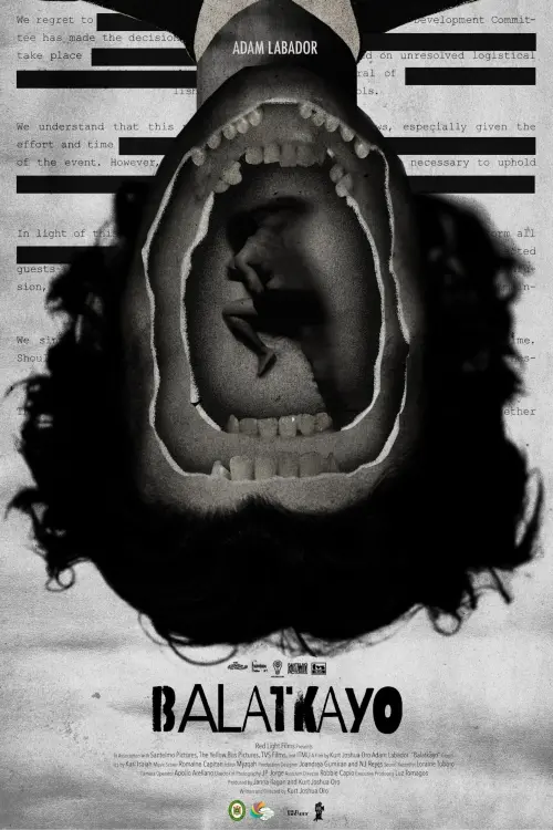 Movie poster "Balatkayo"