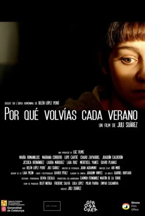 Movie poster "Why Did You Come Back Every Summer"