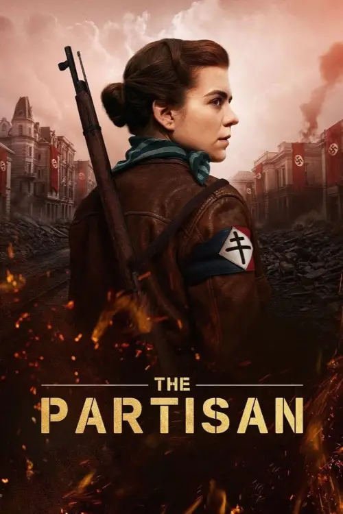 Movie poster "The Partisan"