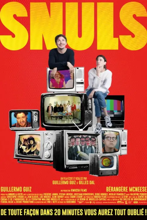 Movie poster "Snuls, de toute façon, dans 20 minutes vous aurez tout oublié"