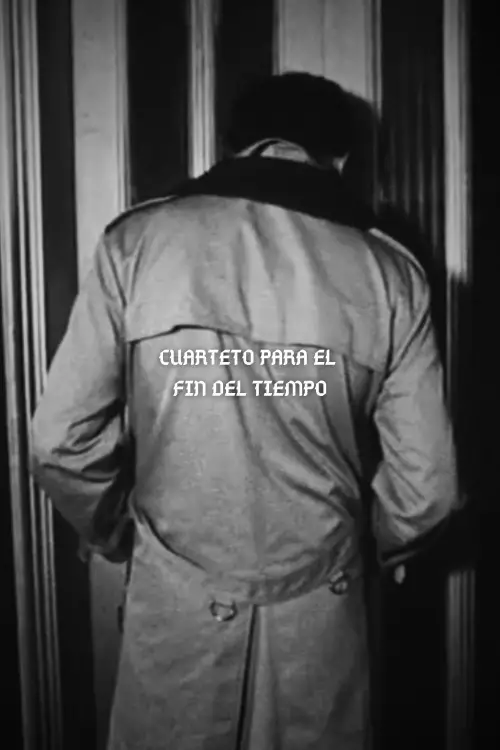 Movie poster "Quartet for the End of Time"