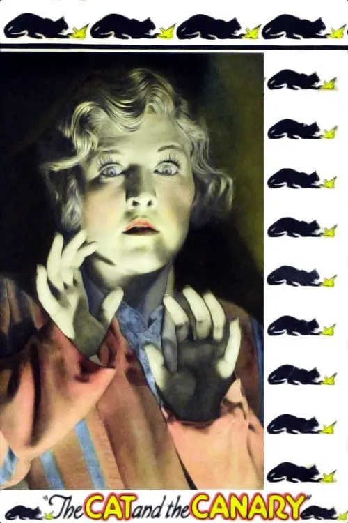 Movie poster "The Cat and the Canary"