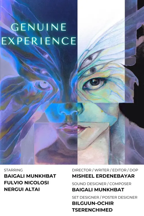 Movie poster "Genuine Experience"