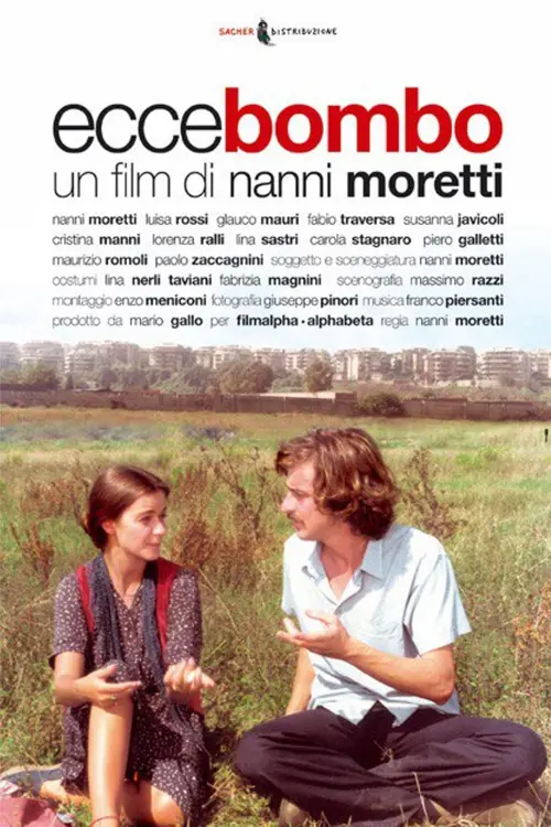Movie poster "Ecce Bombo"