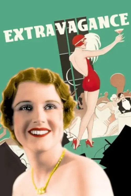 Movie poster "Extravagance"