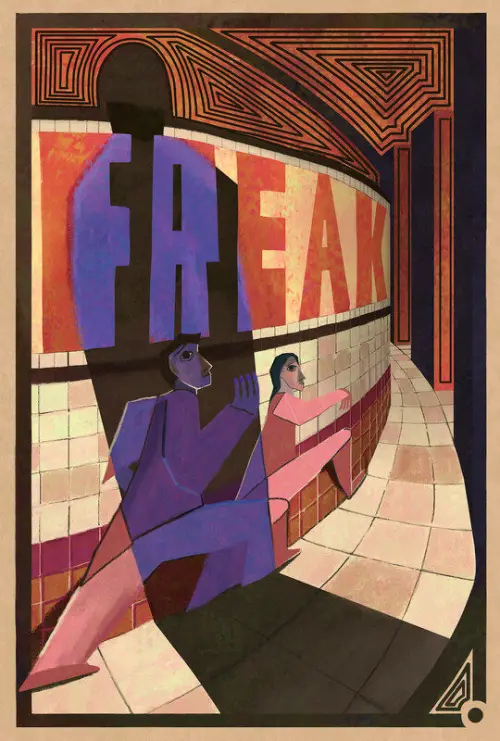 Movie poster "Freak"