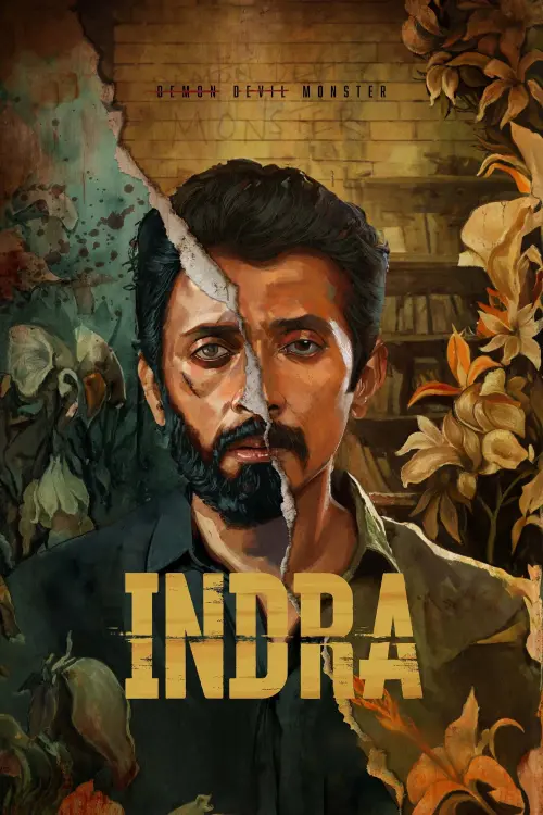 Movie poster "Indra"