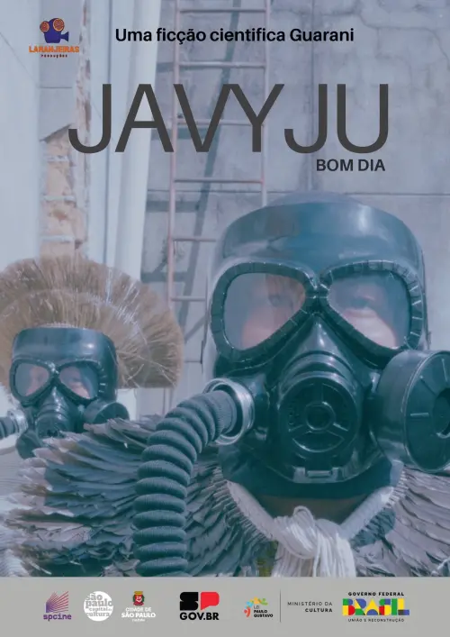 Movie poster "Javyju - Bom Dia"