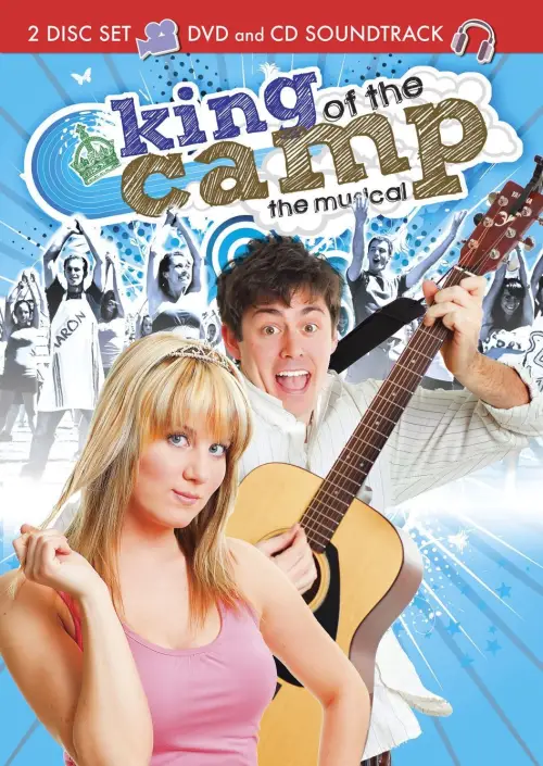 Movie poster "King of the Camp"