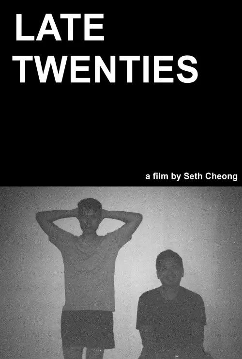 Movie poster "Late Twenties"