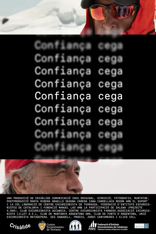 Movie poster "Confiança cega"