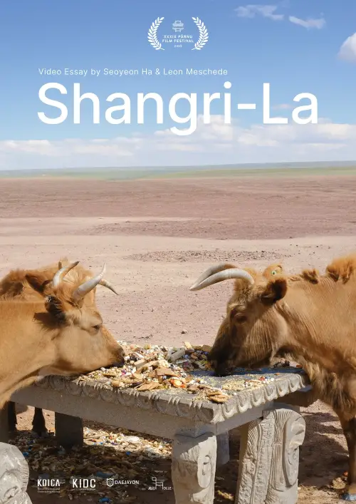 Movie poster "Shangri-La"