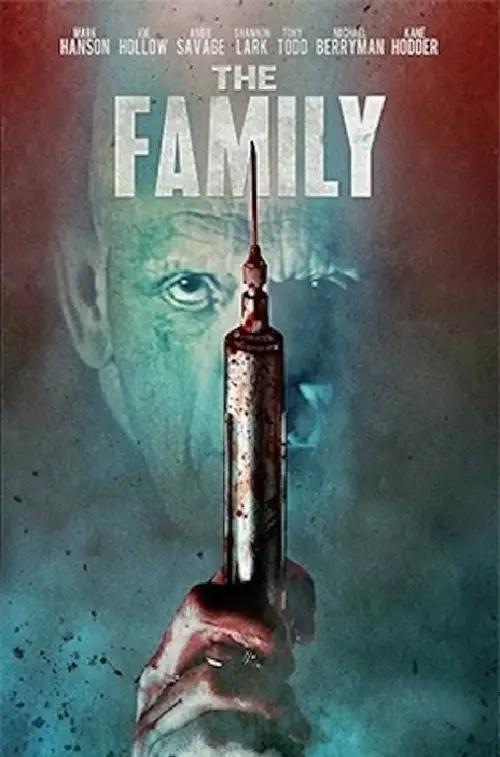 Movie poster "The Family"