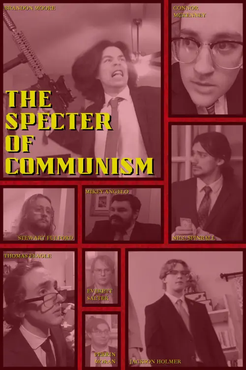 Movie poster "The Specter of Communism, or the Polarization Situation That Shook the Nation"