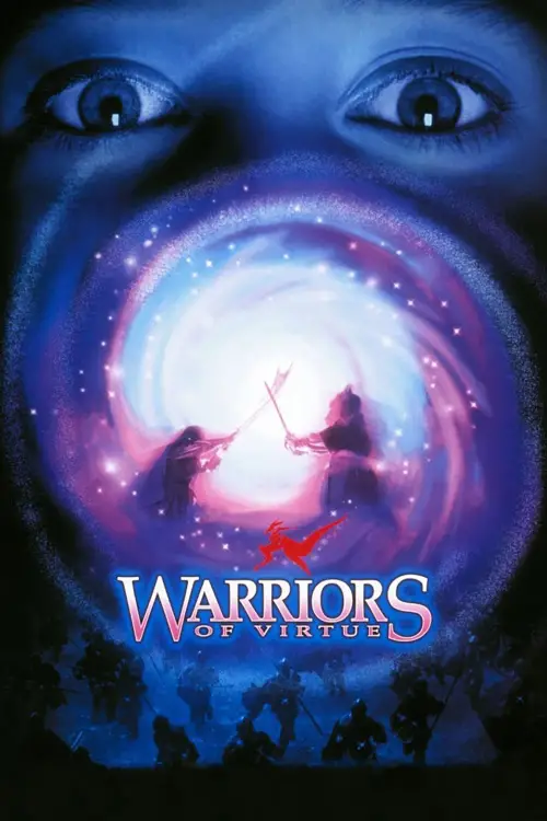 Movie poster "Warriors of Virtue"