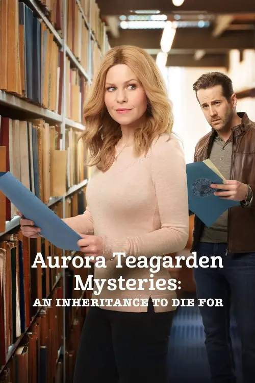 Movie poster "Aurora Teagarden Mysteries: An Inheritance to Die For"