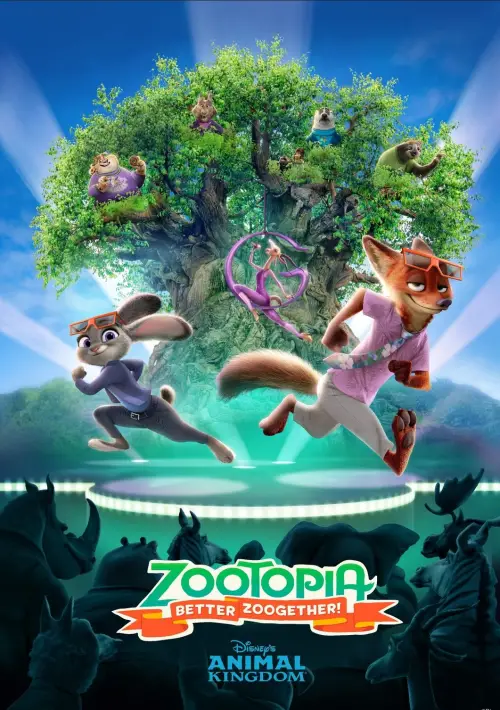 Movie poster "Zootopia: Better Zoogether"