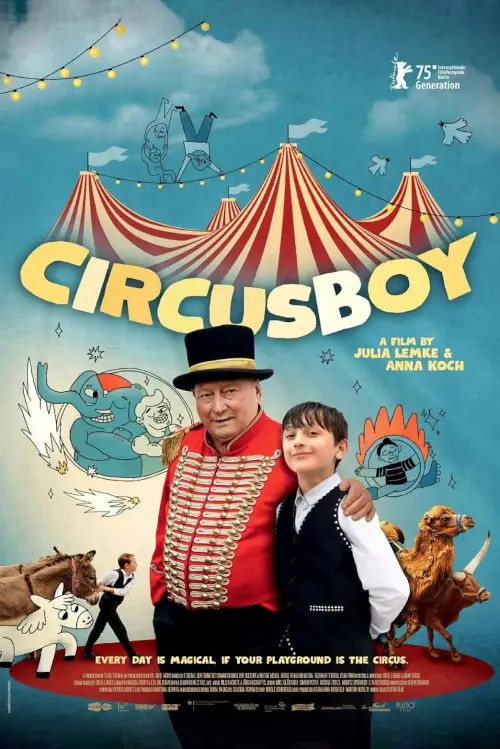 Movie poster "Circusboy"