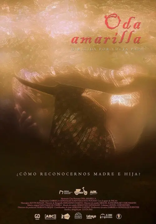 Movie poster "Oda amarilla"