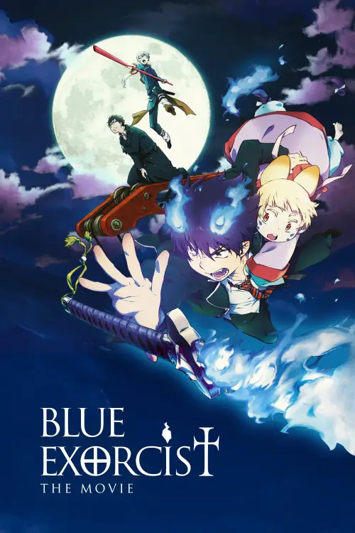 Movie poster "Blue Exorcist: The Movie"