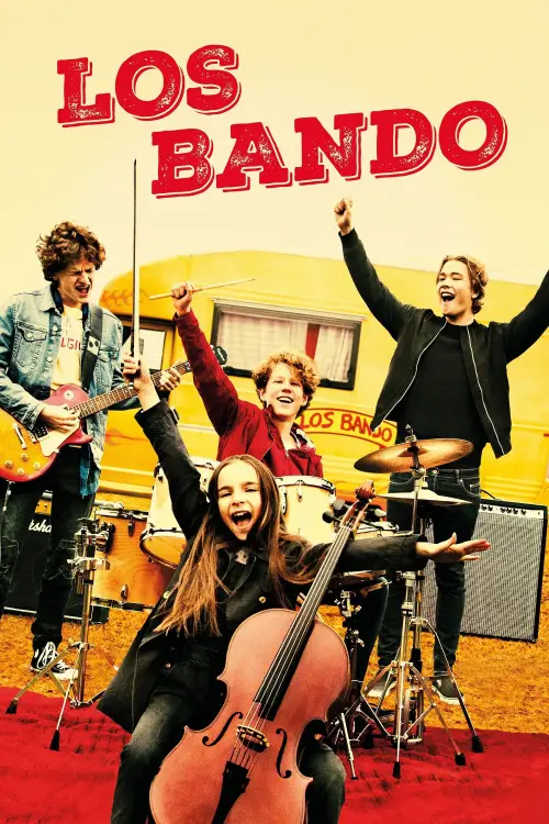 Movie poster "Rock Band"