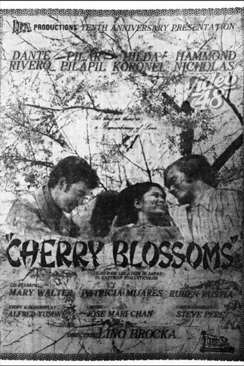 Movie poster "Cherry Blossoms"