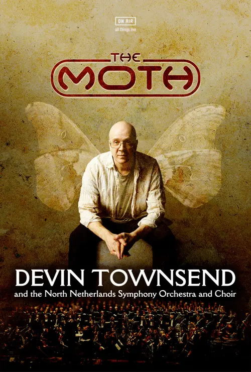 Movie poster "Devin Townsend: The Moth"