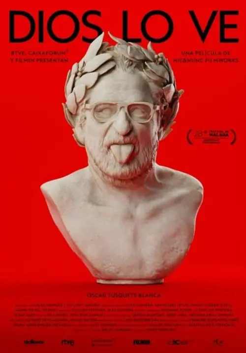 Movie poster "Dios lo ve"