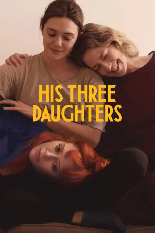 Movie poster "His Three Daughters"