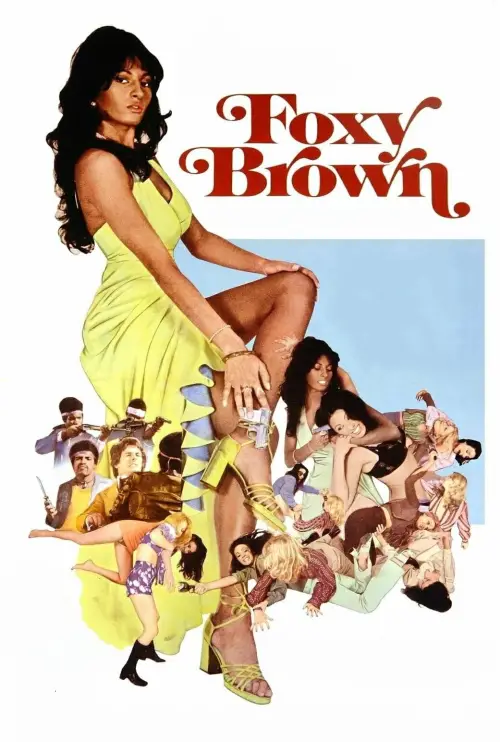 Movie poster "Foxy Brown"