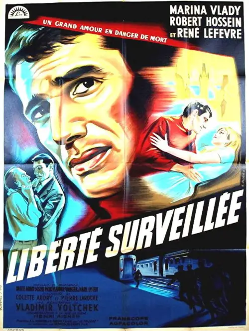 Movie poster "Provisional Liberty"
