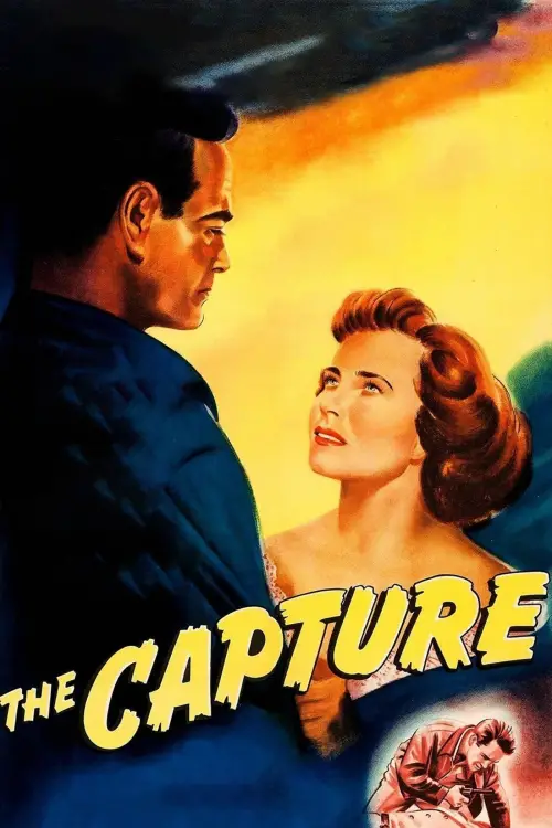 Movie poster "The Capture"