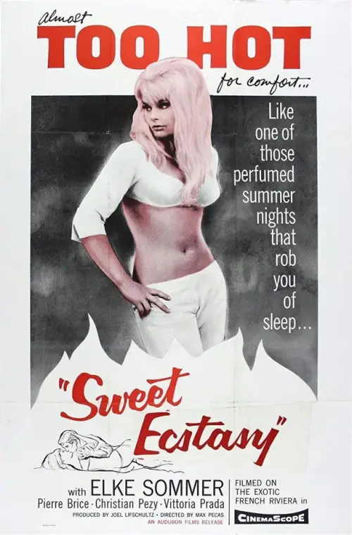 Movie poster "Sweet Ecstasy"