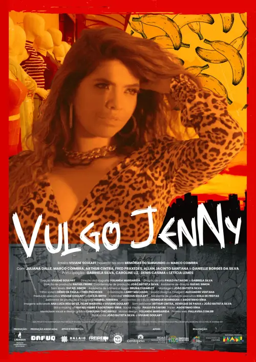 Movie poster "Vulgo Jenny"