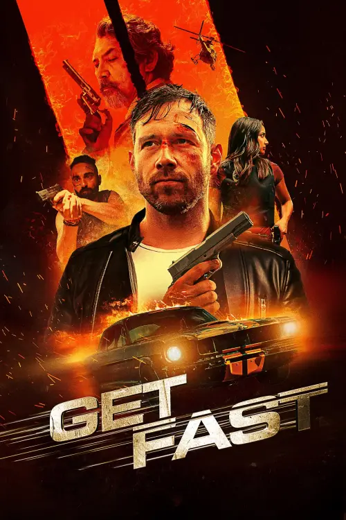 Movie poster "Get Fast"